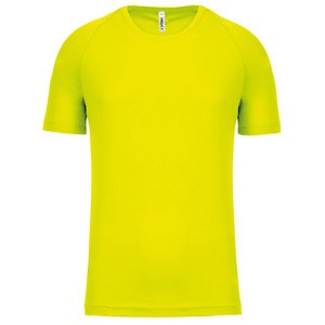 Proact PA445 - Kortærmet sports-T-shirt til børn Fluorescent Yellow