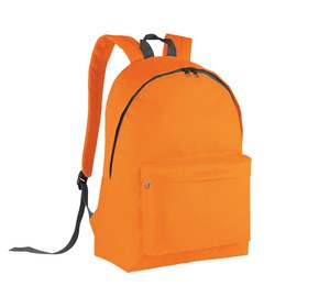 Kimood KI0130 - Klassisk rygsæk Orange / Dark Grey