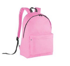 Kimood KI0130 - Klassisk rygsæk Pink / Dark Grey
