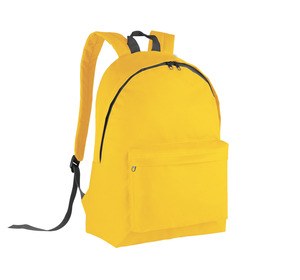 Kimood KI0130 - Klassisk rygsæk Yellow / Dark Grey
