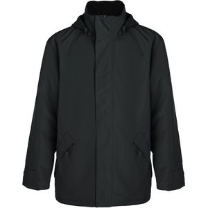 Roly PK5077 - EUROPA  Padded waterproof jacket Dark Lead