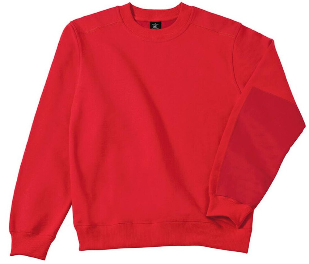 B&C Pro BC830 - Hero Pro mænds sweatshirt med lige hals og rund hals