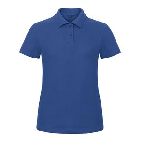 B&C BCI1F - Poloshirt til kvinder Royal Blue