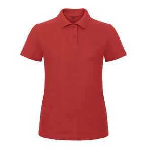 B&C BCI1F - Poloshirt til kvinder Red