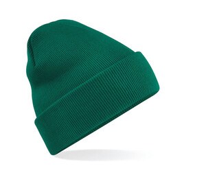 Beechfield BF045 - Hat med klap Bottle Green