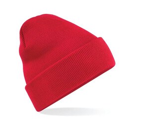 Beechfield BF045 - Hat med klap Classic Red