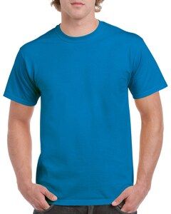 Gildan GN180 - T-shirt med voksen bomuld til voksne Sapphire