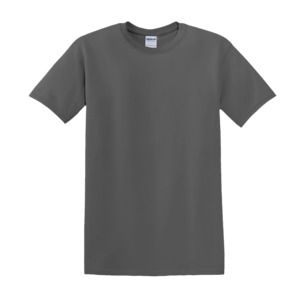 Gildan GN180 - T-shirt med voksen bomuld til voksne Charcoal