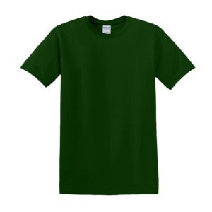 Gildan GN180 - T-shirt med voksen bomuld til voksne Forest Green