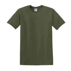 Gildan GN180 - T-shirt med voksen bomuld til voksne Military Green