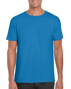 Gildan GN640 - Kortærmet t-shirt til mænd Sapphire