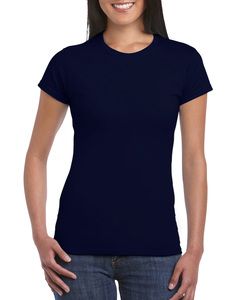 Gildan GN641 - Softstyle t-shirt med korte ærmer til kvinder Navy