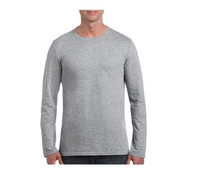 Gildan GN644 - Langærmet t-shirt til mænd