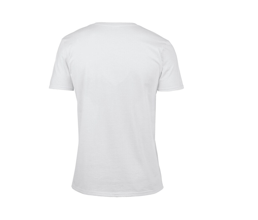 Gildan GN646 - T-shirt med V-hals til mænd, 100% bomuld