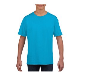 Gildan GN649 - Softstyle børne t-shirt Sapphire