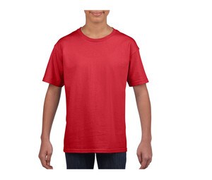 Gildan GN649 - Softstyle børne t-shirt Red