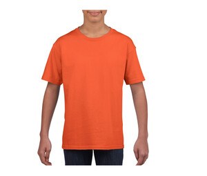 Gildan GN649 - Softstyle børne t-shirt Orange