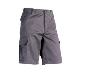 Herock HK006 - Bermuda shorts Grey/Black