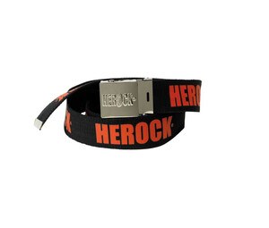 Herock HK635 - Justerbart bælte Black