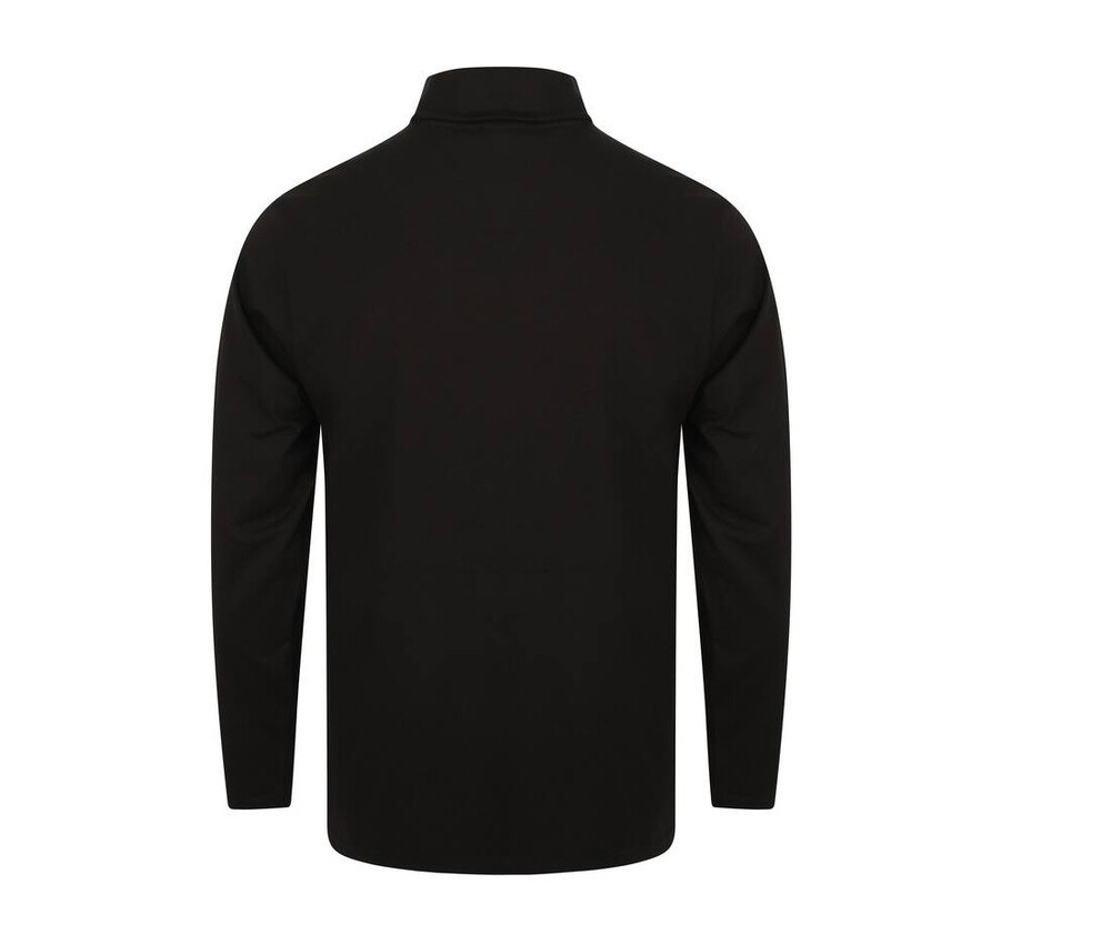 Henbury HY020 - Langærmet T-shirt med lange ærmer til mænd