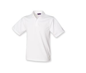 Henbury HY475 - Herre Cool Plus Polo Shirt White