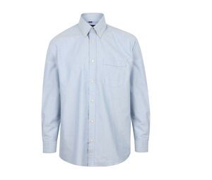 Henbury HY510 - Oxford shirt til mænd Oxford Blue