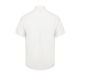 Henbury HY595 - Herre -åndbar skjorte White