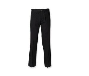 Henbury HY608 - Chino bukser med flad front