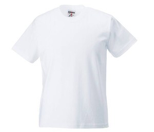 Russell JZ180 - T-shirt i 100% bomuld White