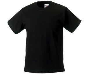 Russell JZ180 - T-shirt i 100% bomuld Black