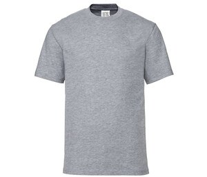 Russell JZ180 - T-shirt i 100% bomuld Light Oxford
