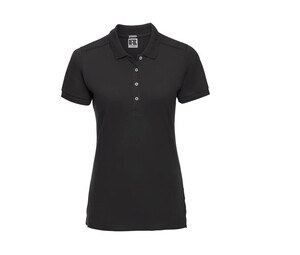 Russell JZ565 - Polo shirt i bomuld til kvinder Black