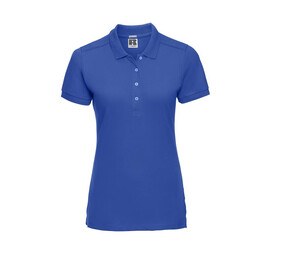 Russell JZ565 - Polo shirt i bomuld til kvinder Azure Blue