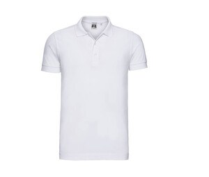 Russell JZ566 - Poloshirt til mænd i bomuld White