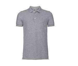 Russell JZ566 - Poloshirt til mænd i bomuld Light Oxford