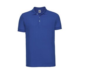 Russell JZ566 - Poloshirt til mænd i bomuld Azure Blue