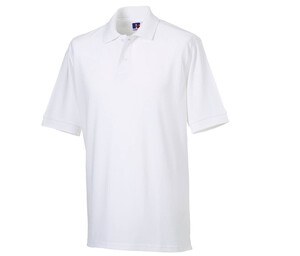 Russell JZ569 - Herre poloshirt i pique 100% bomuld White