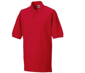 Russell JZ569 - Herre poloshirt i pique 100% bomuld