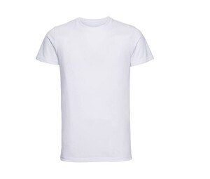 Russell JZ65M - Hd kortærmet T-shirt til mænd White