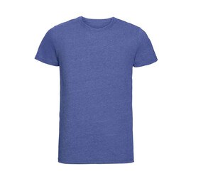 Russell JZ65M - Hd kortærmet T-shirt til mænd Blue Marl