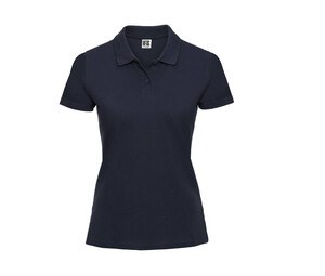 Russell JZ69F - 100% bomuld Pique poloshirt French Navy