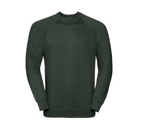 Russell JZ762 - Sweatshirt til mænd med raglanærme Bottle Green