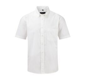Russell Collection JZ917 - Skjorte i 100% bomuld til mænd