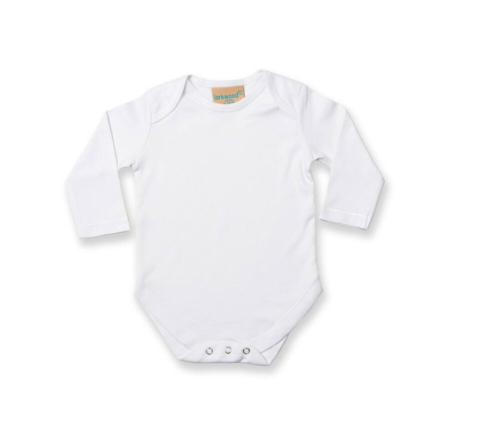 Larkwood LW052 - Langærmet baby body