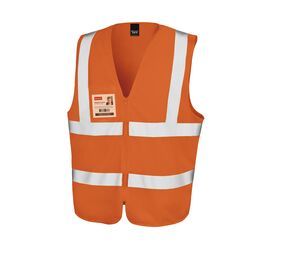 Result RS202 - Tabard sikkerhedsjakke Fluo Orange
