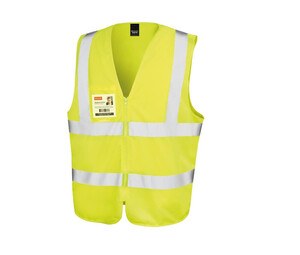 Result RS202 - Tabard sikkerhedsjakke Fluo Yellow