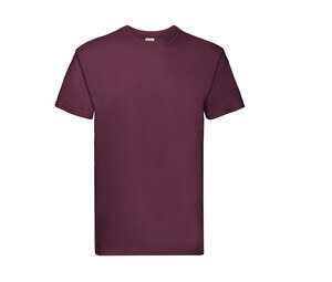 Fruit of the Loom SC210 - Overlegen kvalitet t-shirt Burgundy