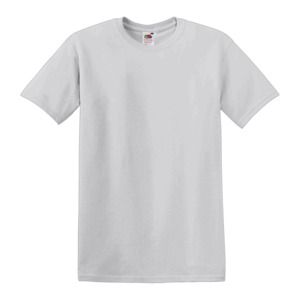 Fruit of the Loom SC220 - T-shirt med rund hals til mænd White