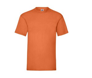 Fruit of the Loom SC230 - Kortærmet t-shirt til mænd Orange