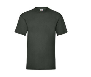 Fruit of the Loom SC230 - Kortærmet t-shirt til mænd Bottle Green